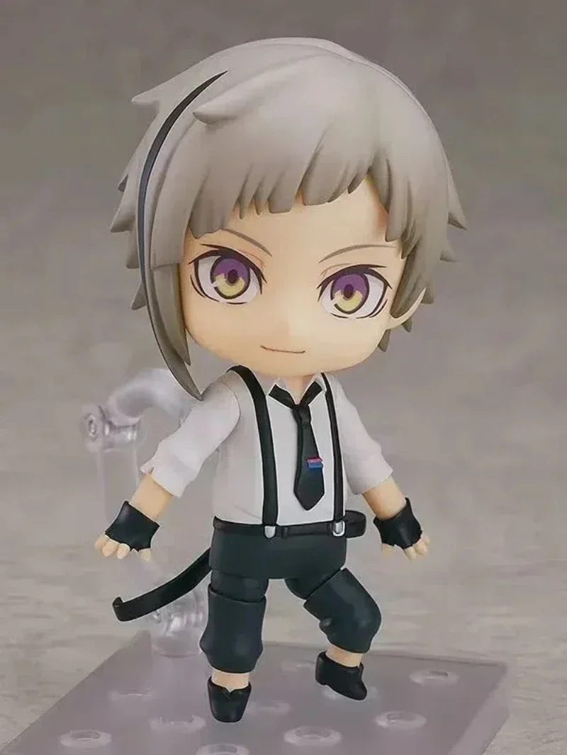 10 CENTIMETRI Anime Bungo Cani Randagi Nakajima Atsushi Q Versione Comune sostituibile Action Figure PVC Modello Scrivania Decorazione bambola Giocattolo Regalo