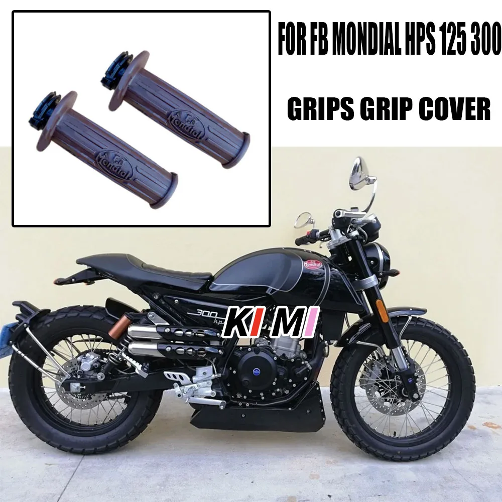 

New For FB Mondial HPS 125 300 Motorcycle Refit Accessories Rubber Handle Grips Grip Cover