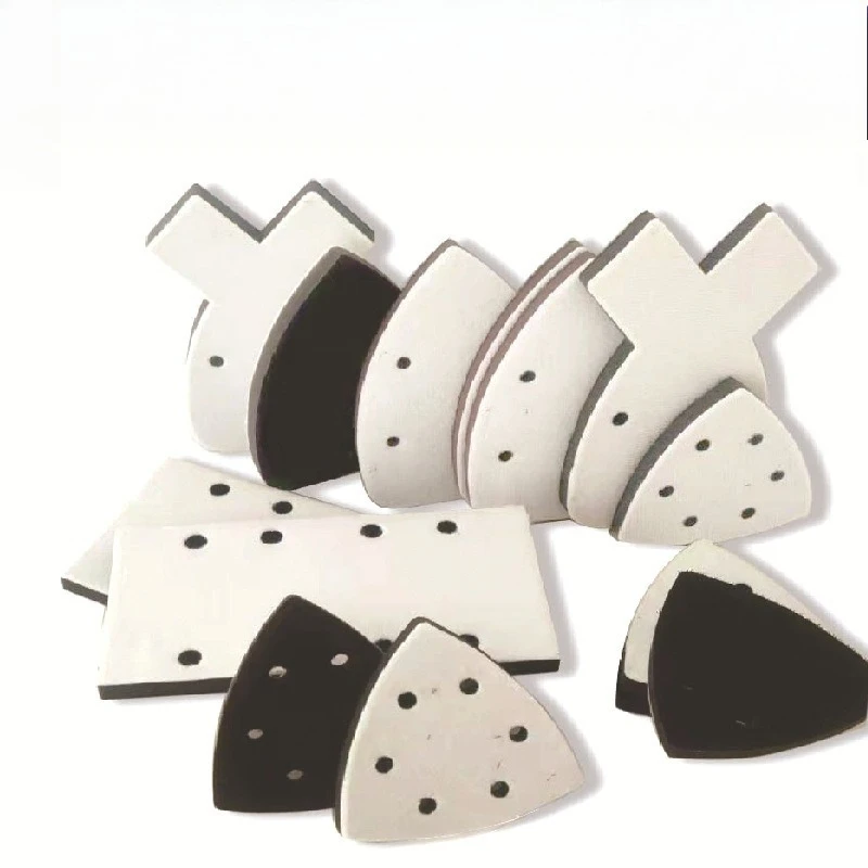 Irregular Shape Sander Backing Pad, Foam Buffer Cushion for Electric Sander, Dust-proof Polishing Pad, Power Tool Accessory