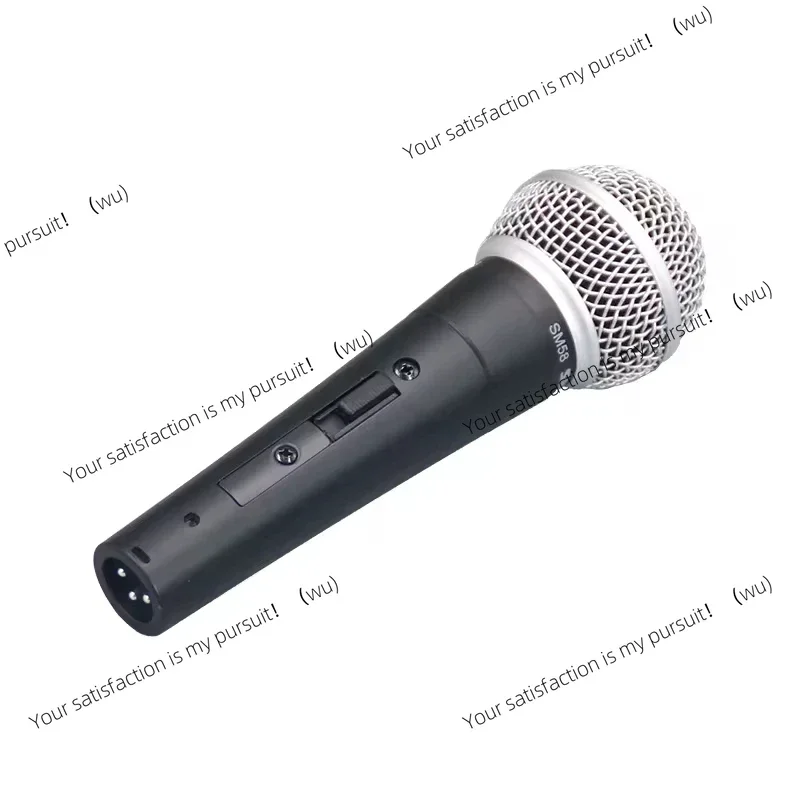 FOR SM58S Karaoke Wired Microphone, Heart Pointing Dynamic Microphone Smm107 Microfono Sm 58