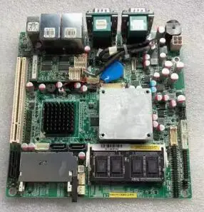 KINO-PV-D5252-L2-R10 100% OK Original IPC Mini ITX Motherboard industrial Embedded mITX Mainboard Board with CPU VGA PCI 2LAN