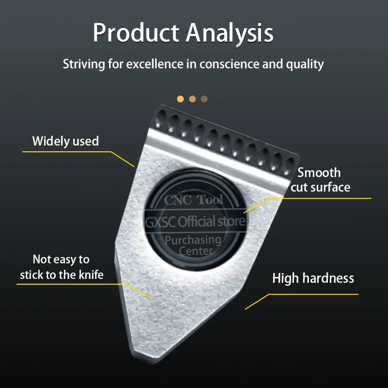Серия FD 08-R0.6 10-R0.6 12-R1.0 14-R1.0 Высококачественный токарный станок с числовым программным управлением Твердосплавные вставки Лезвие для обработки канавок Режущие инструменты Часть
