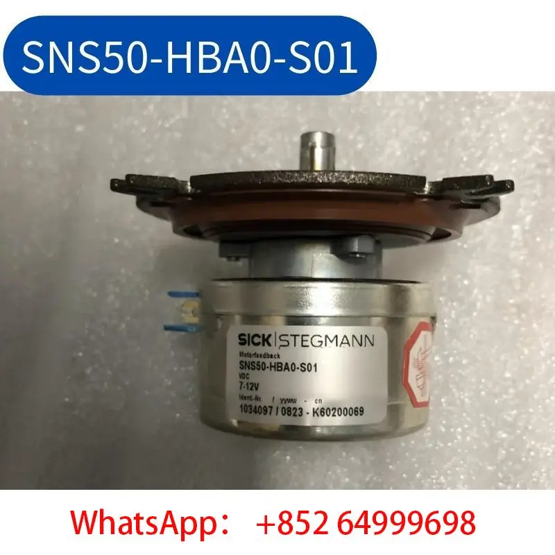 

SNS50-HBA0-S01 энкодер, проверка подержанного использования, ОК