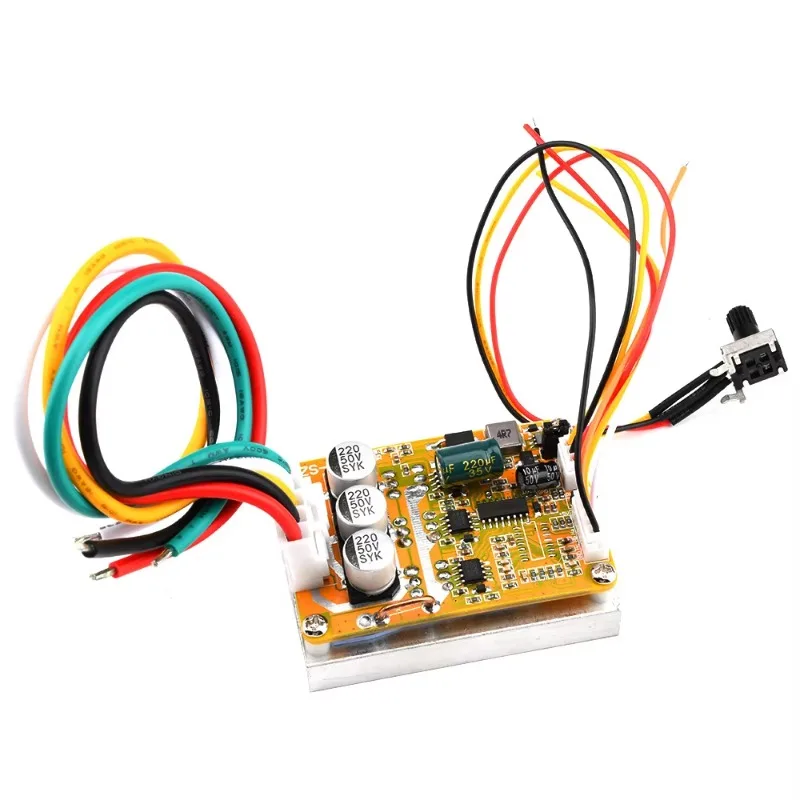 BL -Phase Brushless Motor Controller with Hall/Hall-Free 5-36V 350W Brushless Sensor Motor Drive Module