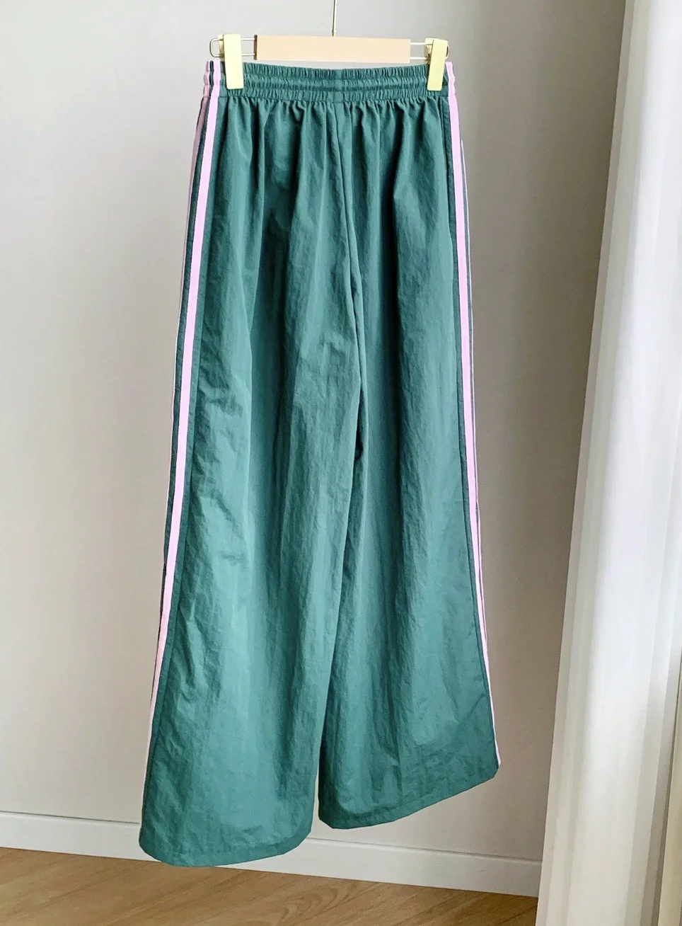 Women's Clothing Elegant, Casual, Fashionable, Outdoor Sports Slimming, Versatile, Elastic Waist Pants