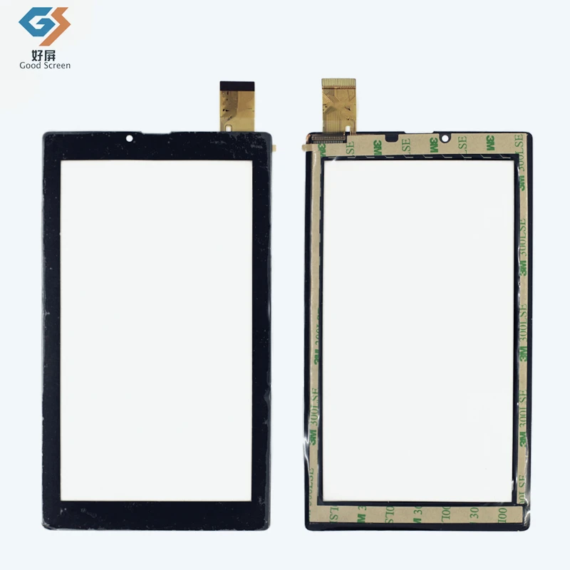 

7 Inch Black Tablet PC Capacitive Touch Screen Digitizer Sensor External Glass Panel Compatible P/N ZY-706-XYL