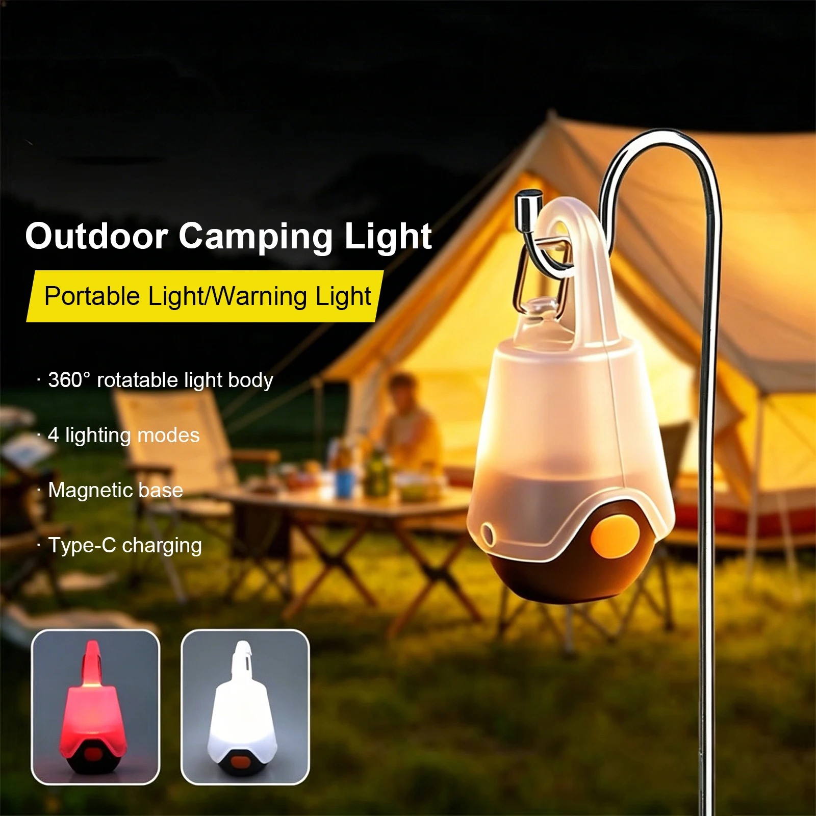 Outdoor Camping Noodverlichtin - Power Outage Light recensie en prijs