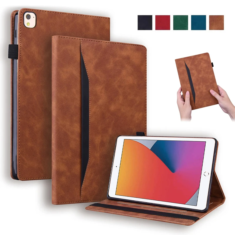 

For iPad 10th 9th Generation Case Luxury Wallet Stand Tablet For Funda iPad 10.2 9.7 iPad 10 9 8 7 6 5 Air 1 2 Case Cover Coque