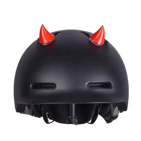 2 st motorcykelhjälm söt hörn gummihorn dekoration motocross full face offroad hjälm dekoration moto biltillbehör 10 best sales Moto G 8 Power - №9