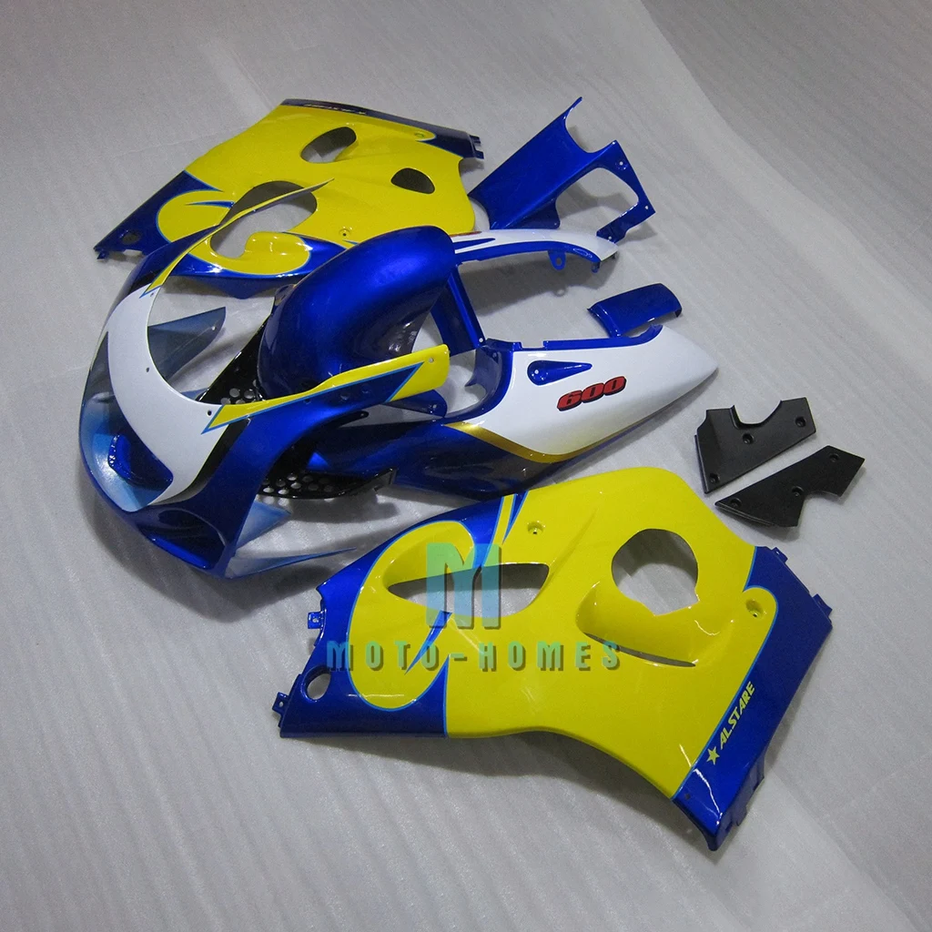 Chinese Bodywork  for SUZUKI 96 97 98 99GSXR 600 GSXR750 60 1996 1997 1998 1999 Road Sport ABS Plastic Motorcycle Cover Fairing