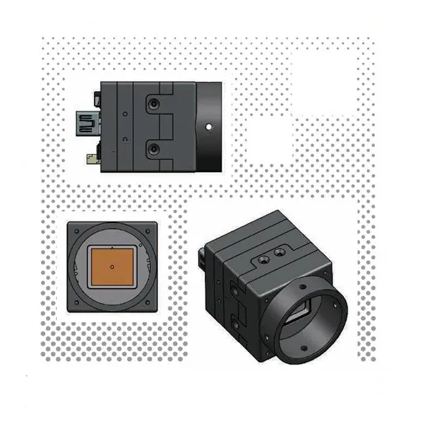 Mini Small High sensitivity  Thermal imaging camera module  Uncooled focal Plane Arrays