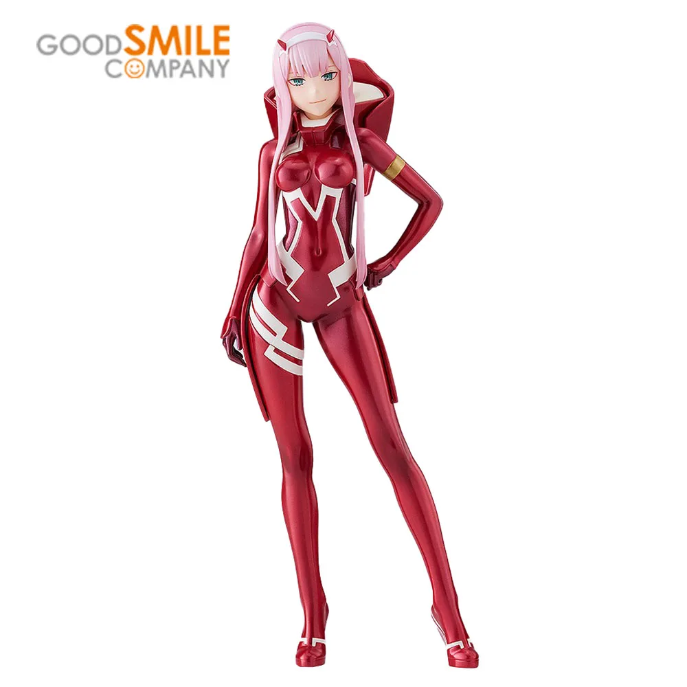 Good Smile Company Pop Up Parade Darling in The FranXX Zero Two Pilot Suit Ver. L Original Anime Figure Action Figure Model Toys