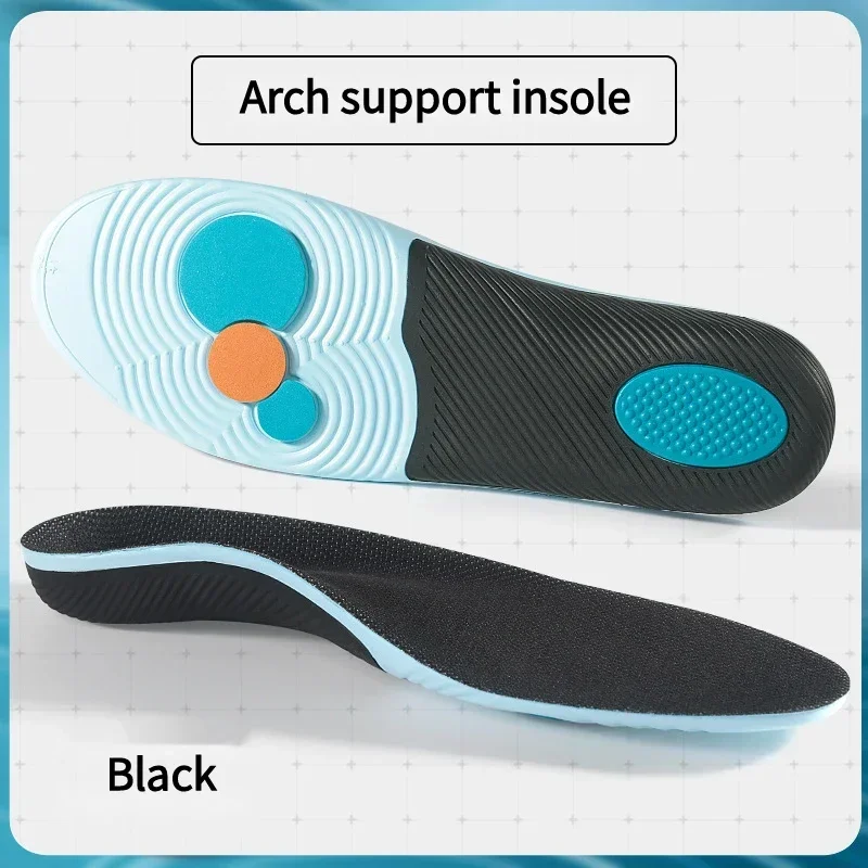 

Sports Outdoor Shoes Insoles Arch Support Insole for Feet Flat Foot Orthopedic Pads Running Accessories Shoe Sole for Woman Man