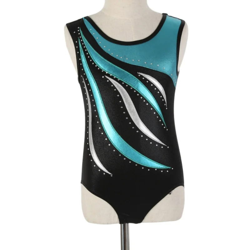 4-16 Years Kids Girls Unicorn Gymnastics Leotards Jumpsuits Sleeveless Ballet Tank Leotards Outfit Stage Dance Costumes Clothes view 6