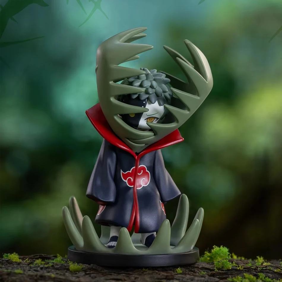 12 Stück Anime Naruto Shippuden Akatsuki Arc Serie Blindbox Figuren Spielzeug Mystery Box Überraschungsdekoration Weihnachts- und Halloween-Geschenke – Detail 12