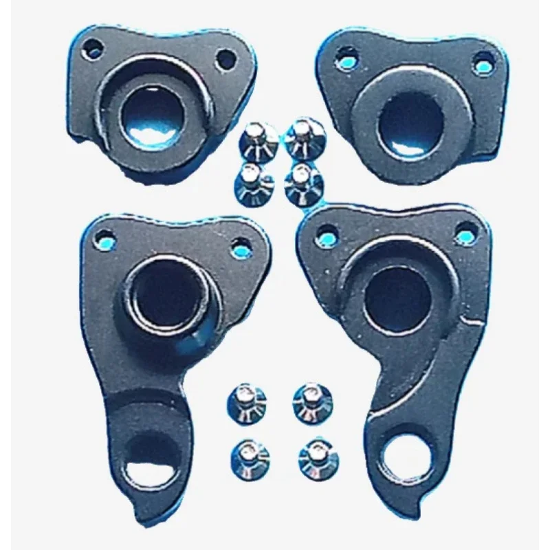 Комплект кронштейнов заднего переключателя для велосипедов CNC (1 шт.) Hyper Carbon X 142x12 с резьбой 1.5 мм # 52050010/1 ICAN m17/Camp Frame