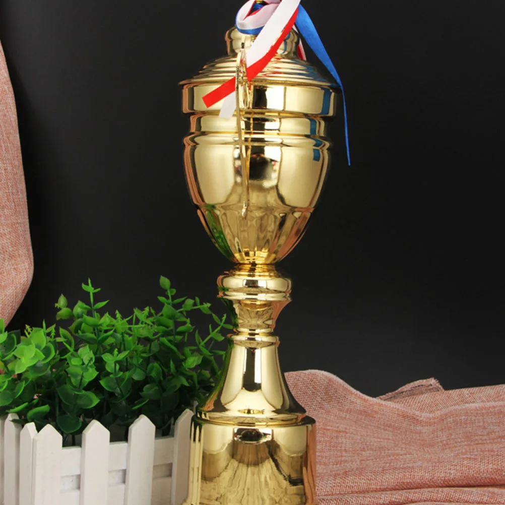 

Креативный золотой приз, 42 см, дизайн основания кубка, приз для вечеринки, классный конкурс, церемония конкурса, награда, золотой приз, трофей