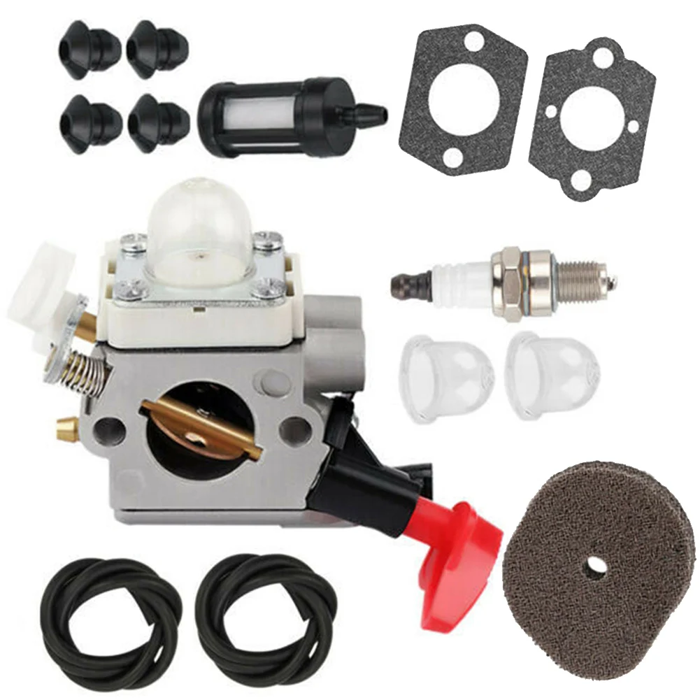 Enhance the Performance of your Trimmer Brushcutter FS40 FS40C FS50 FS50C FS56 FS56C FS56R FS56RC with this Carburetor