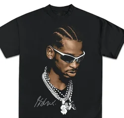 Short Sleeves For Men S-5Xl Shai fashion man Hot Sale Sweatshirt anime streetwear New Crewneck Gilgeous-Alexander Icy T-Shirt