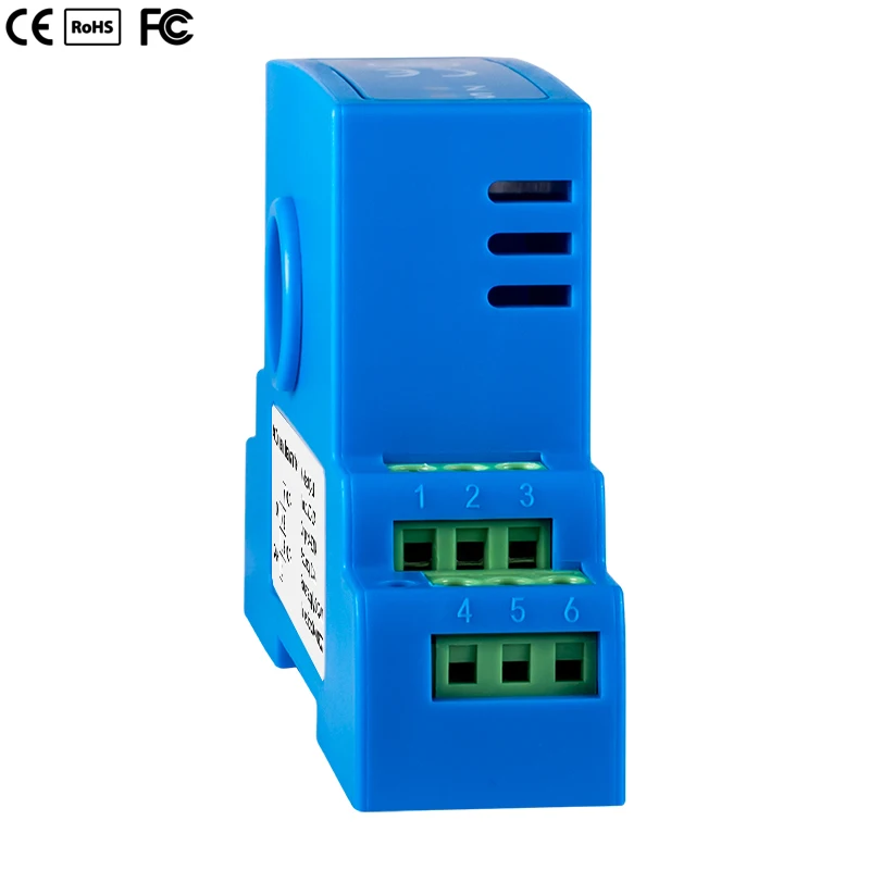 DC 0-10A 0-50A 0-100A 0-150A Silny przeciwwyłkowy konwerter sygnału prądowego 4-20mA 0-10V 0-5V RS485 Przetwornik prądu stałego