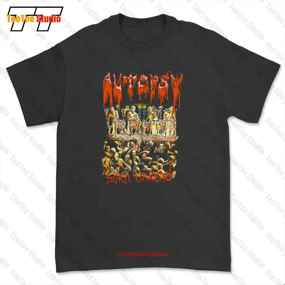 Autopsy Bolt Thrower Entombed Blood Incantation Dismember Coffins Death T-shirt Tee D5CM