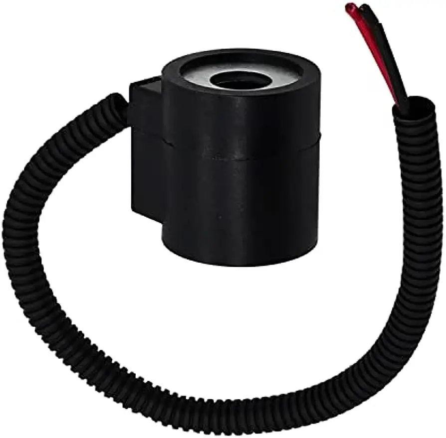 

6302012 New 12V 1/2 inch Hole Solenoid Valve Coil Wire Leads Compatible for Hydraforce Series 08 80 88 98