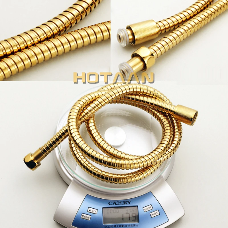 High quality 1.5M Stainless Steel Flexible Shower Hose pipe Double Lock with EPDM Inner Tubes .,Wholesale