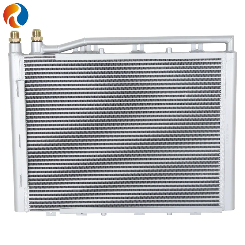 PC120 PC120-6 oil cooler radiator for Excavator engine cooler