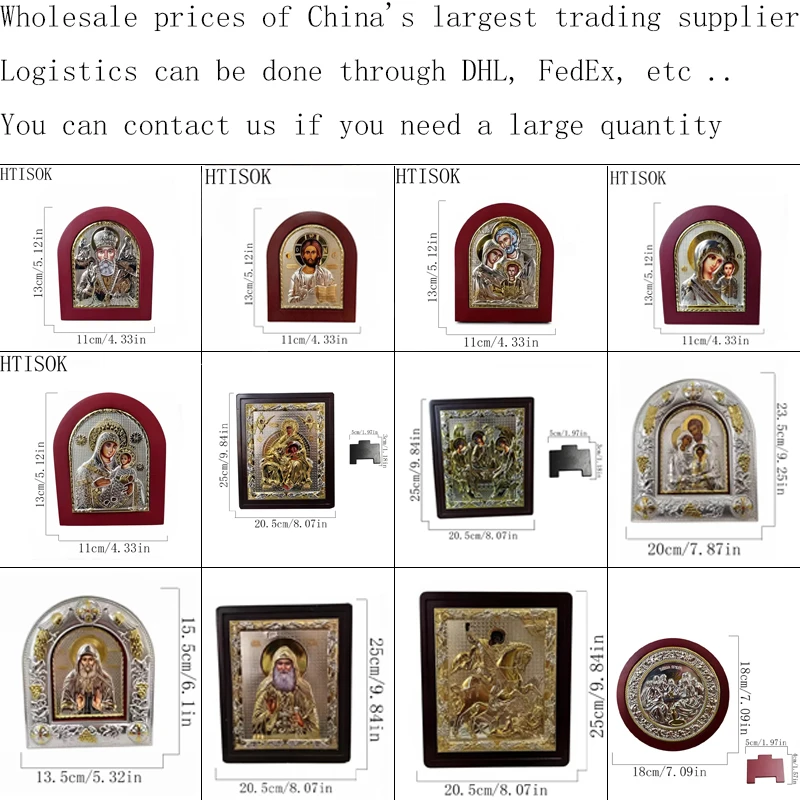 

Huge Factory Wholesale Virgin Mary Icons Multiple Styles Orthodox Religious Church Supplies High Quality Bulk Order Fast Shippin