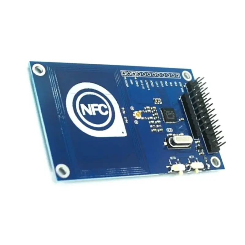 【BRILLIANT 】For Raspberry Pi Compatible NFC Module 13.56Mhz PN532 Precise For Reading And Writing To NFC Cards Module