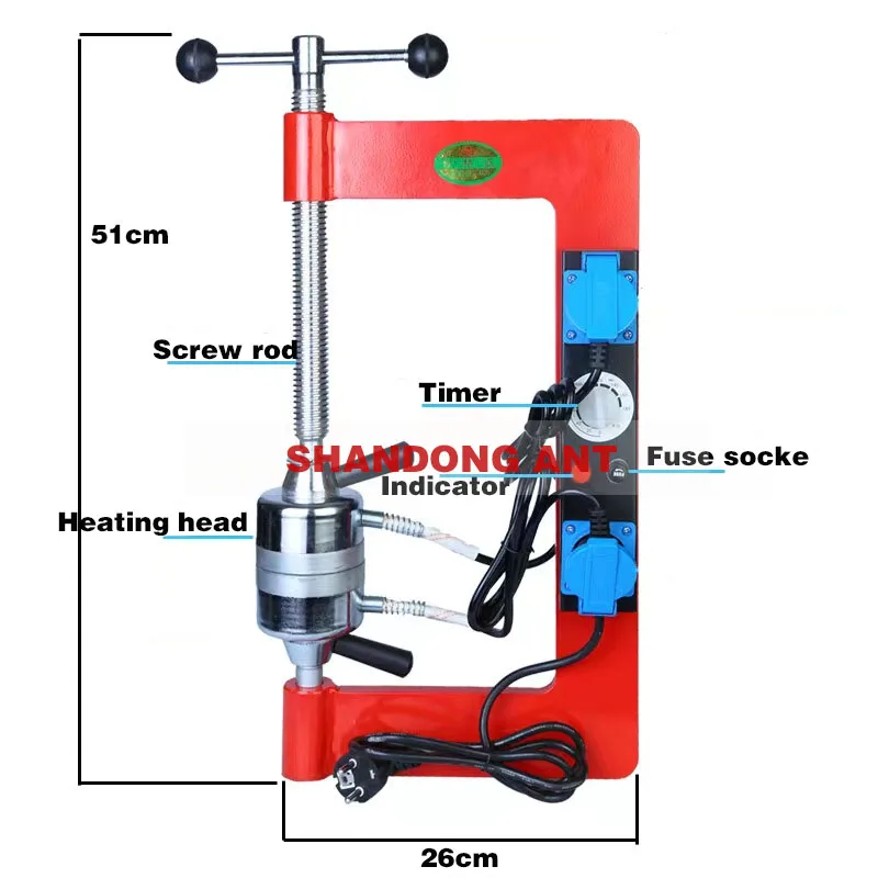 New product 220v Temperature Control Vulcanizing Machine For Wheel and Tire Professional Tire Repairing Equipment Some Countries