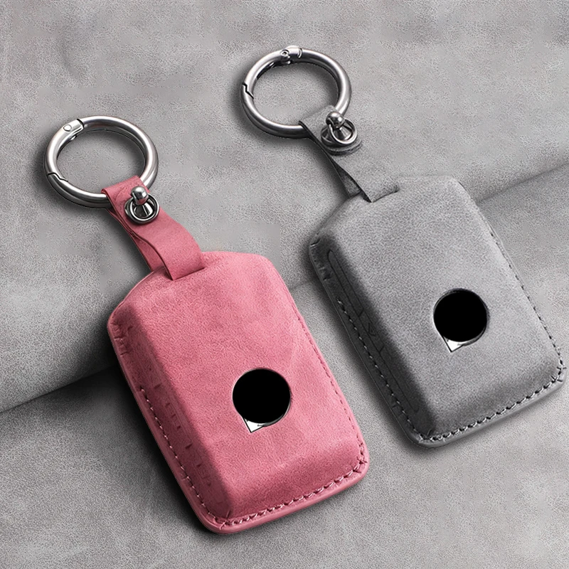 2 قطعة مجموعة لحالات مفتاح فولفو XC60 S90 S60 XC90 V40 V90 S60L XC40