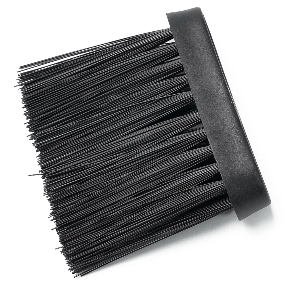 Fireplace Brushes Refill Plastic Handle Replacement Broom Cleaning Brush Fireplace Tools Stove Chimney Duct Rotary Cleaning Tool