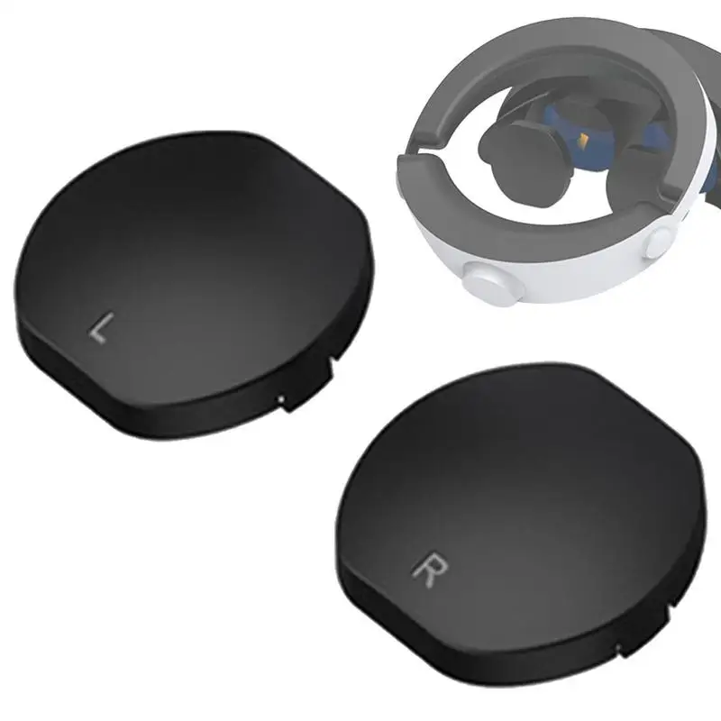 Accesorios de cristal para PS VR2 VR, Protector de lente de silicona resistente a caídas de agua, polvo, tapas protectoras de lentes a prueba de polvo