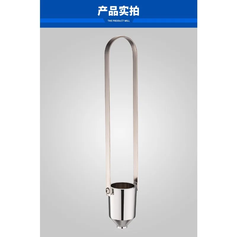 Paint Viscosity Cup Viscometer Cup with Stopwatch Mixing Thinning Tool Viscosity Test Cup 2#