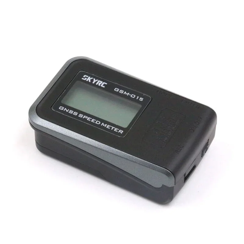 SKYRC GSM-015 GNSS لتحديد المواقع سرعة عالية الدقة لتحديد المواقع سرعة متر ل RC طائرات بدون طيار FPV مولتيروتور كوادكوبتر طائرة هليكوبتر جديد