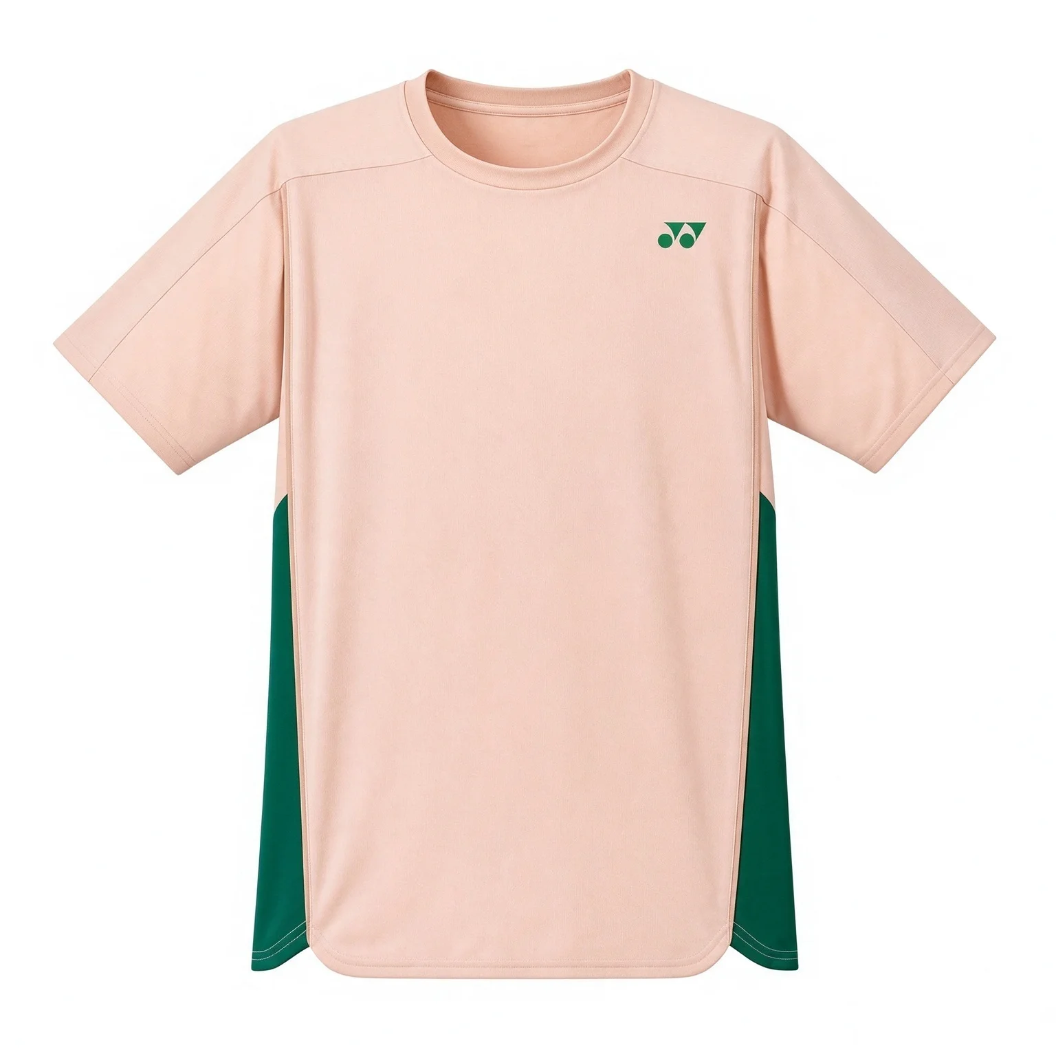 YONEX Badminton T-Shirt Men Women Quick Dry Breathable Color Block Crew Neck Short Sleeve Sports Training Gym Casual T-Shirt