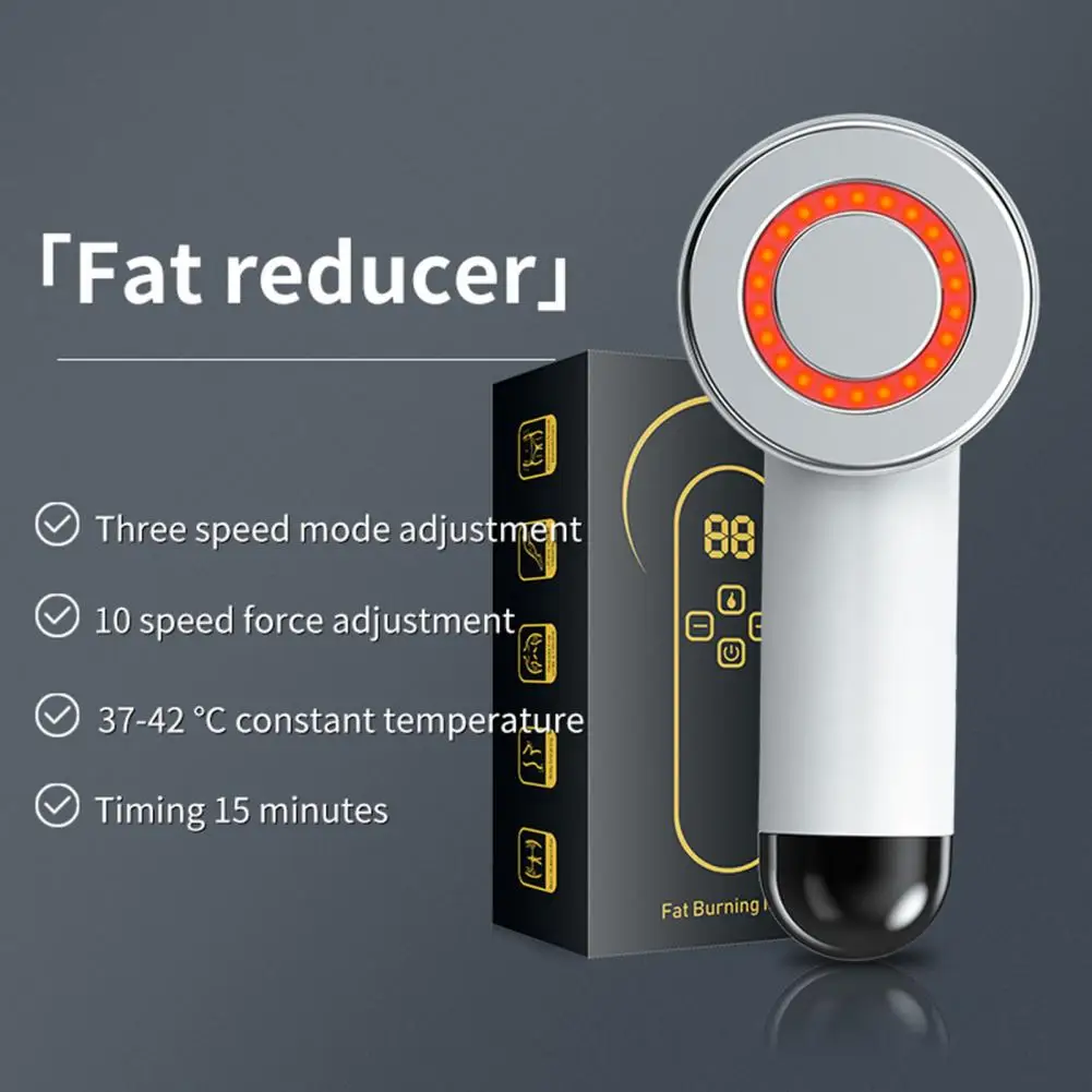 Cellulite Massager RF EMS Fat Burner Body Slimming Massager Weight Loss Machine Lipo Anti Cellulite Galvanic Face Arm Massage