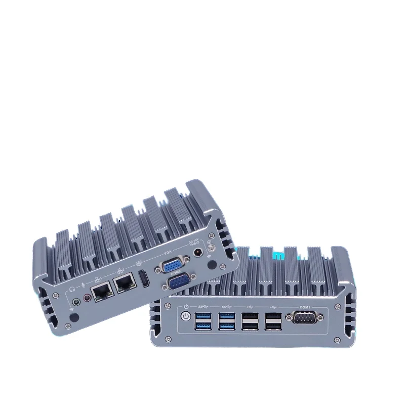 Yanling N342F Mini Industrial Computer Embedded Host With 4GB RAM Fanless AGV Support Customizable Automation In Stock