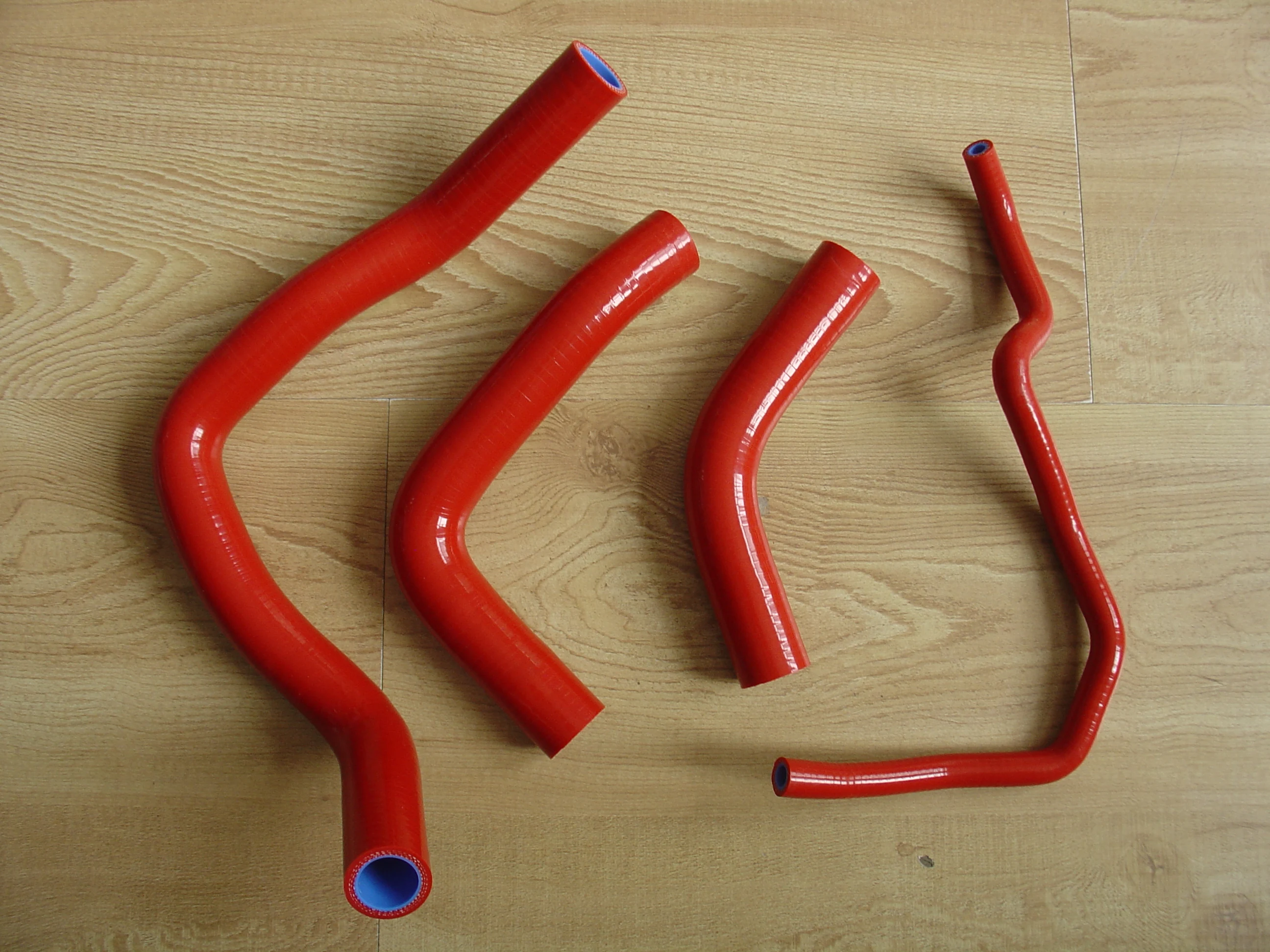 SILICONE RADIATOR COOLANT HOSE FOR Y SUZUKI GSXR600/GSX-R600 2006-2009 2006 2007 2008 2009