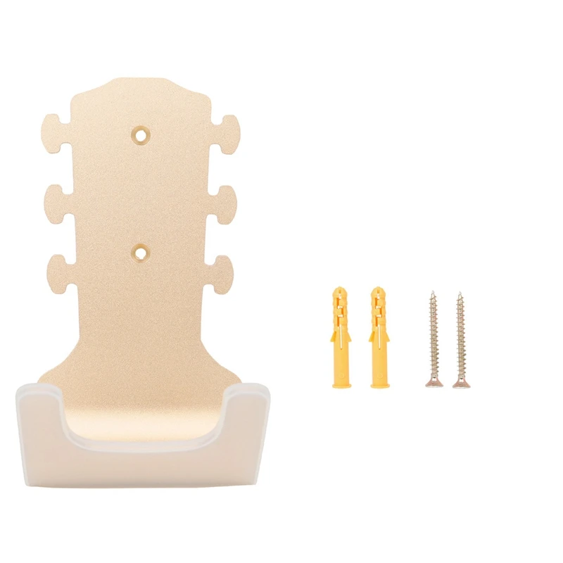 Guitar Hanger Hook Wall Mount Stand Hook For Guitar Ukulele Metal Non-Slip Hanger Hook Guitar Accessories