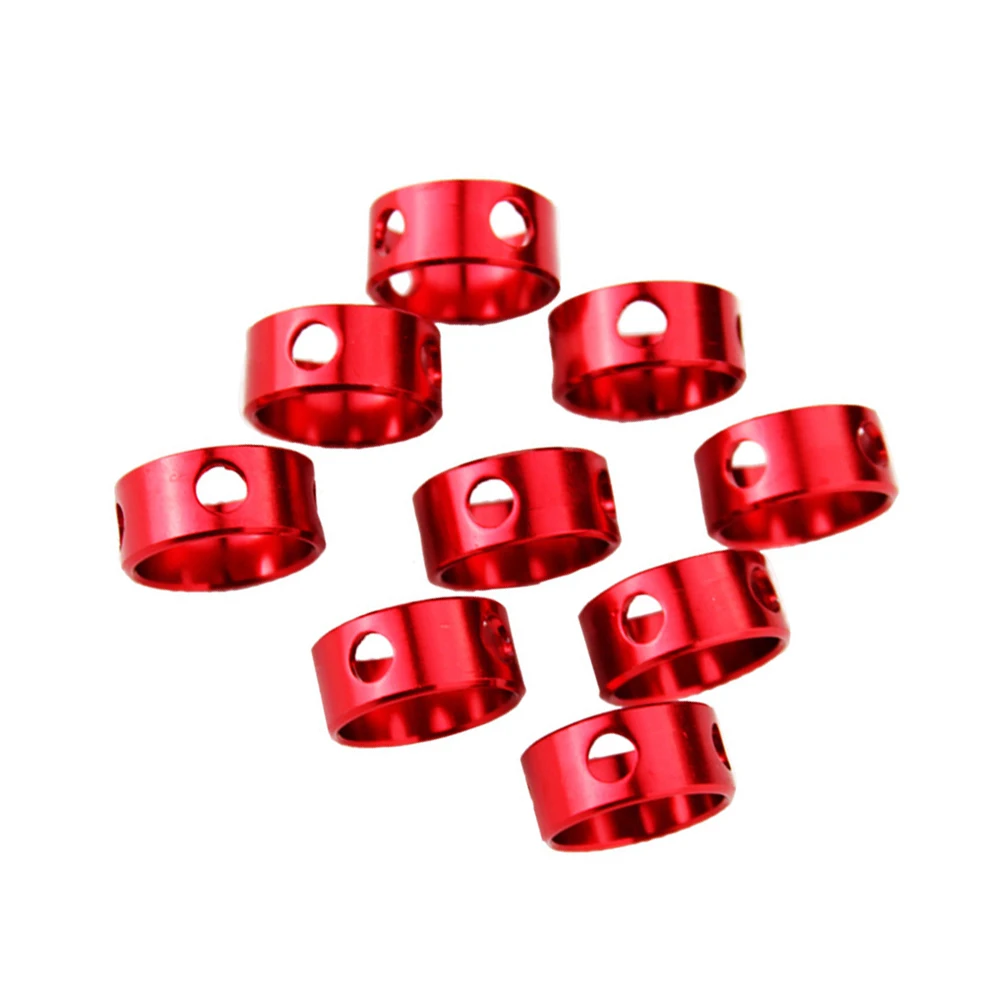 

20 PCS Tent Wind Rope Adjustment Buckle Hiking Cord Runner Camping Fastener Rings Anti