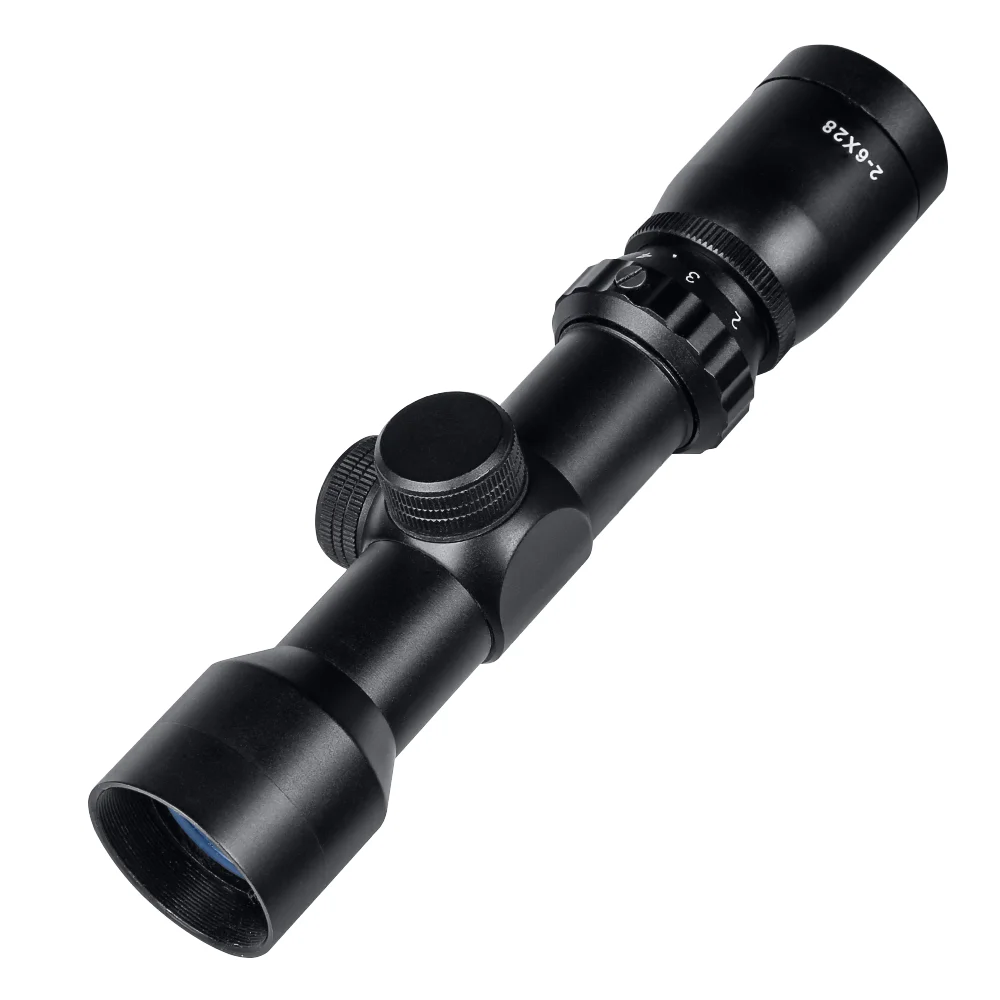 TORQ Optics 2-6x28 HD Riflescope Optical Sight Tactical Air Rifle Scope For Testing In Good Price