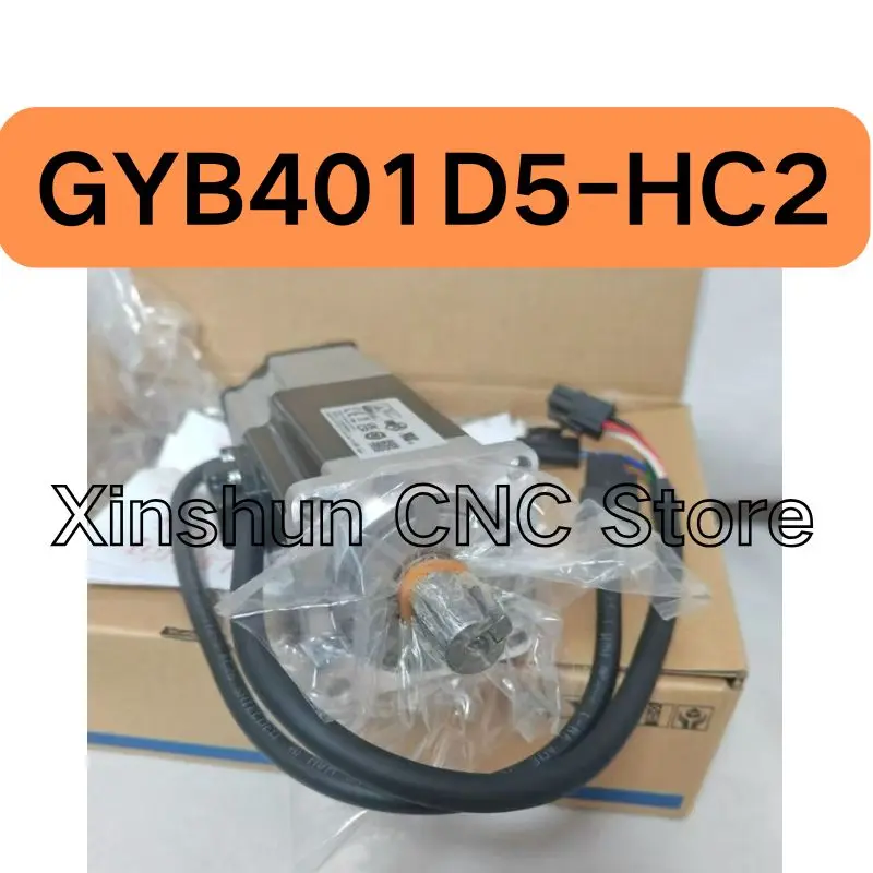 GYB401D5-HC2 400W servo motor tested OK, quickly shipped brand new