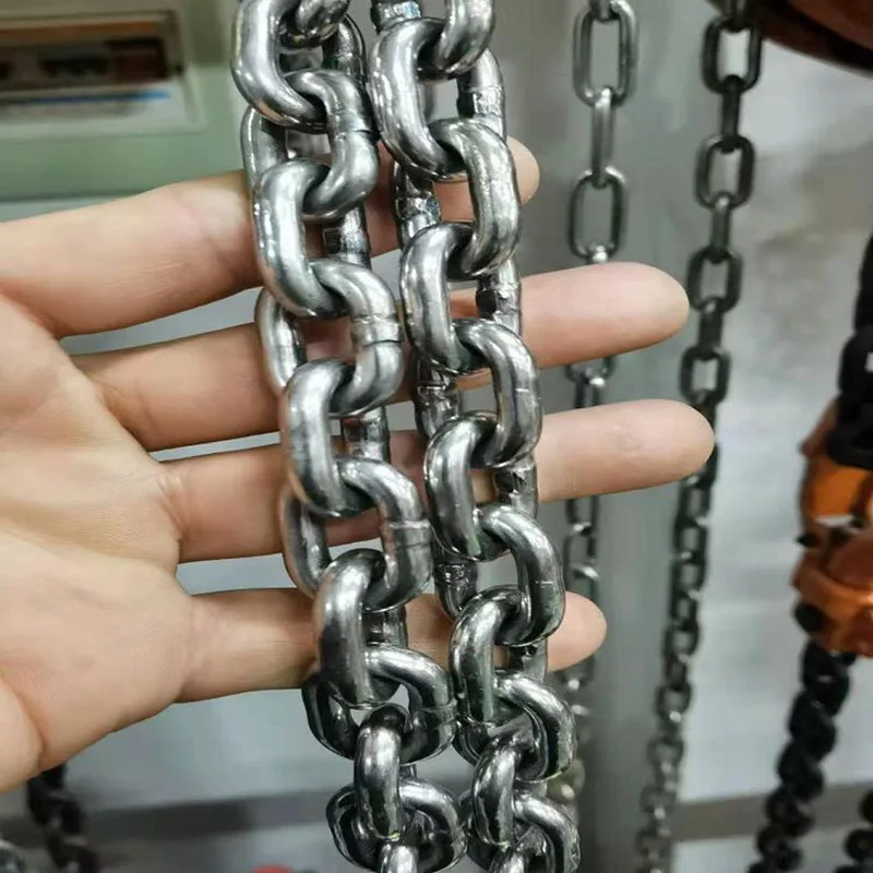 

2026Stainless steel hand chain hoist anti-corrosion anti-magnetic anti-rust 304 hand chain hoist 1T3M stainless steel m