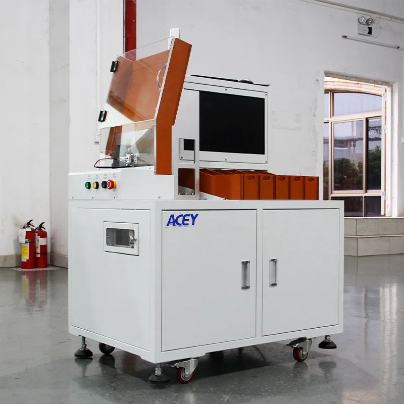 5 Channels Cylindrical  Sorter Automatic Lithium Cell  OCV IR Sorting Machine With PC
