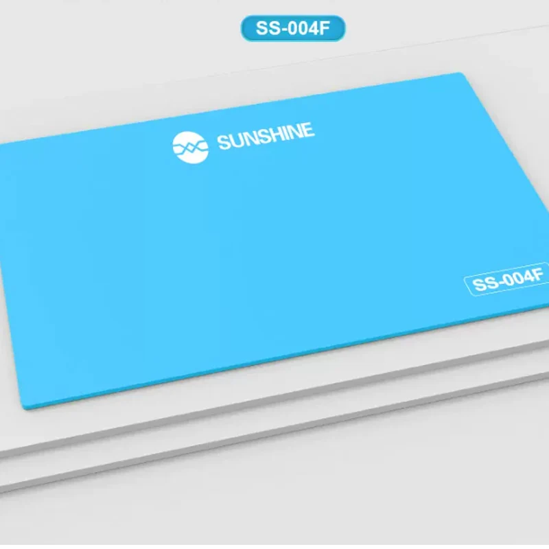 SS-004F mobile phone repair desktop insulation pad work pad anti-static and high-temperature resistant silicone pad