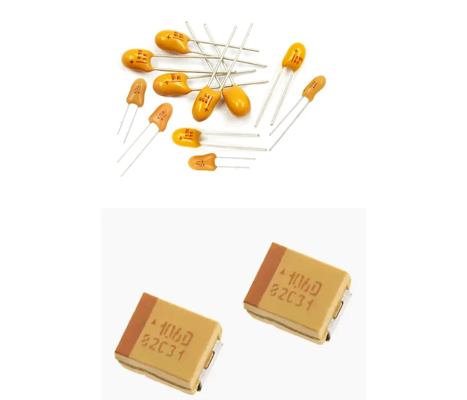 10PCS A B C D type Tantalum Capacitor  6V 10V 16V 470UF 25V 35V 50V 0.1UF 1uf 2.2UF 4.7UF 10UF 22UF 33UF 47UF 100UF 220uF 330UF