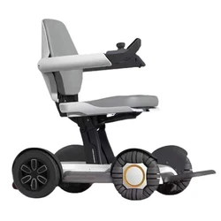 MOBI  APP Remote Control Folding Electric Scooter Power Wheelchair