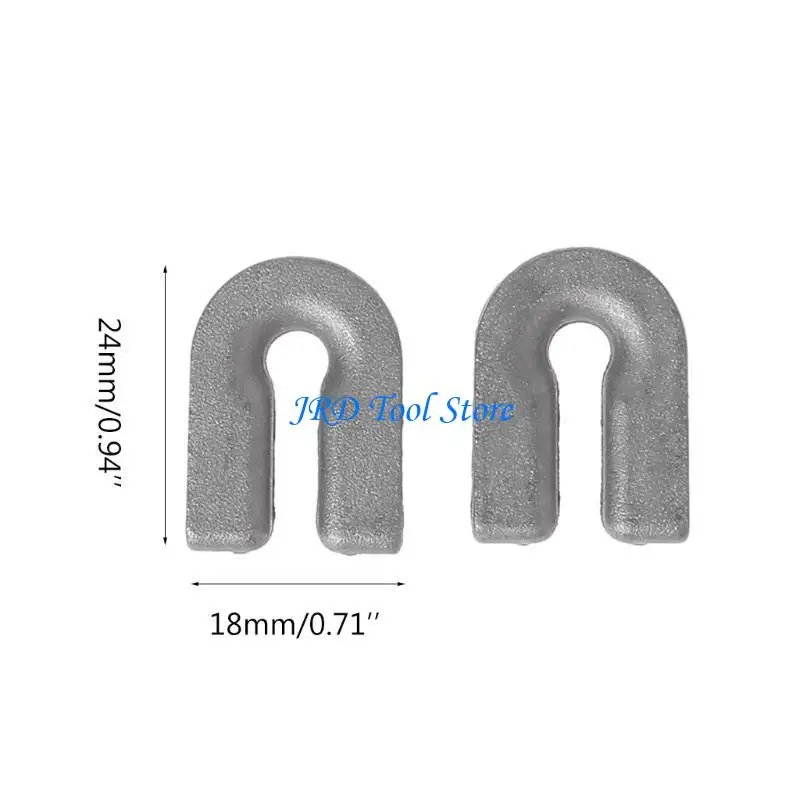 A2UD 5Pcs Grass Trimmer for Head Eyelet Bump For T35 T25 Brush Cutter Repla